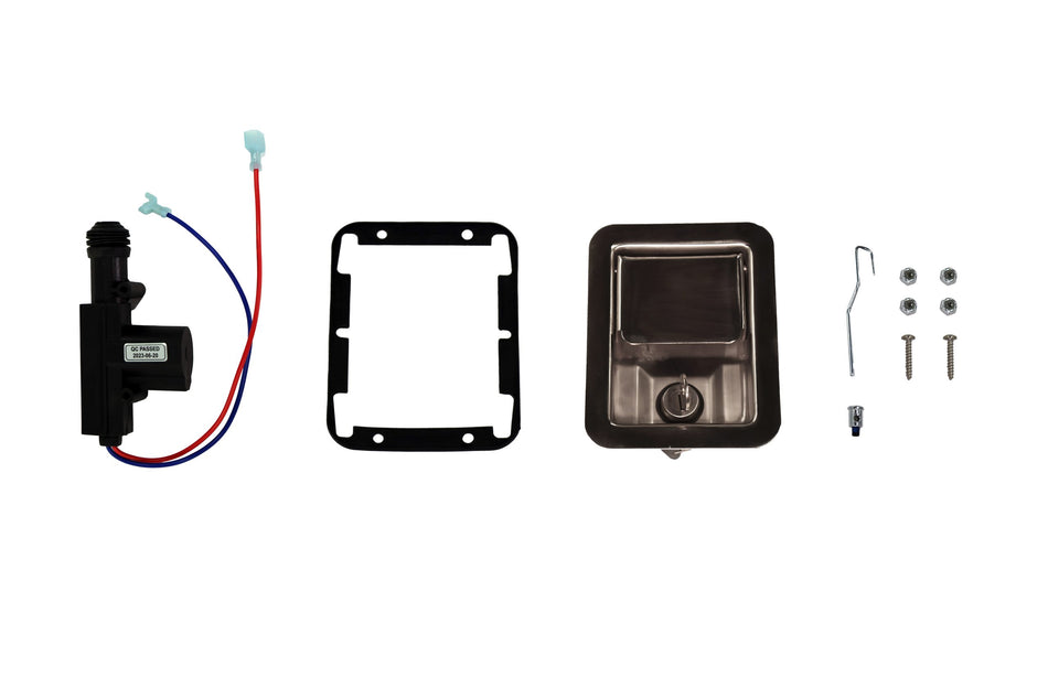 Power Lock Paddle Latch Kit