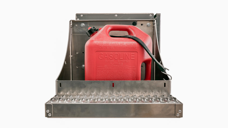 Utility Storage Step