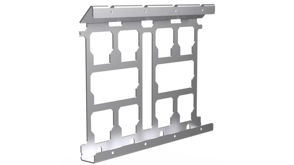 Mounting Plate for Milwaukee Packouts - Double