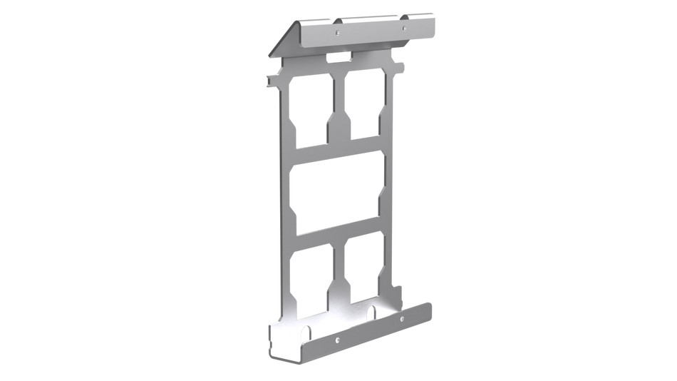 Mounting Plate for Milwaukee Packouts - Single