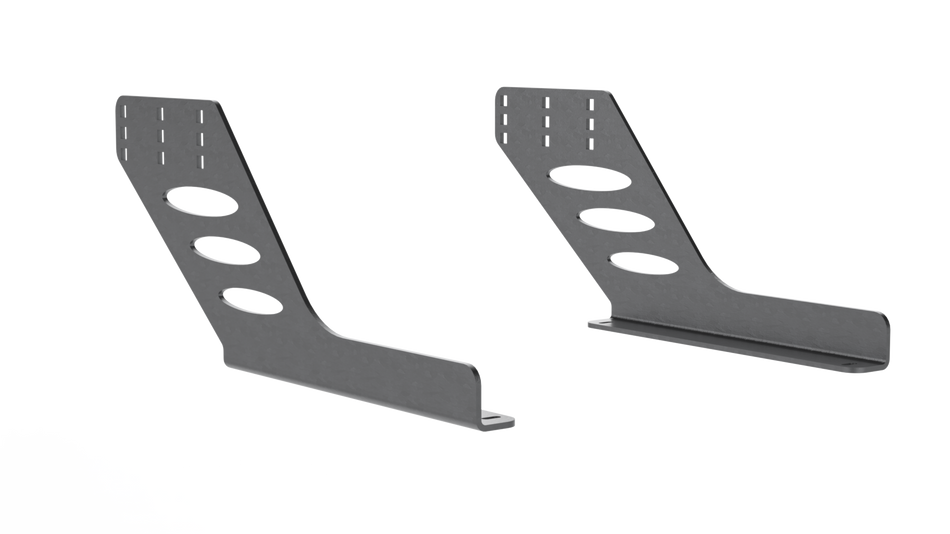 Galvanized Rear Box Mounting Bracket Kit