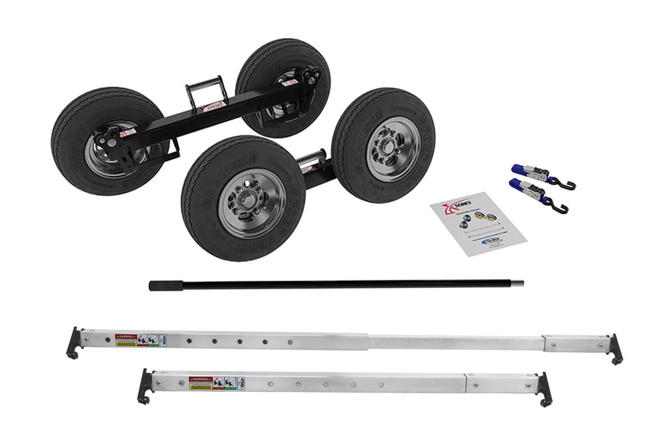 eXtended Life™ eXtended Length™ X Series Dolly Set: XL-SD