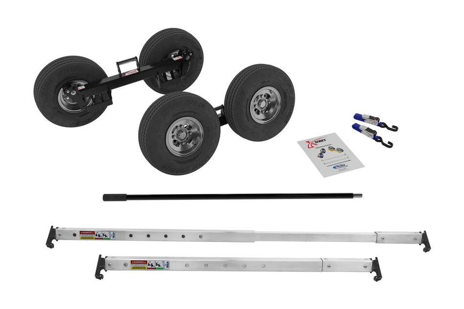 eXtended Life™ eXtreme Duty™ X-Series™ Dolly Set: XL-XD