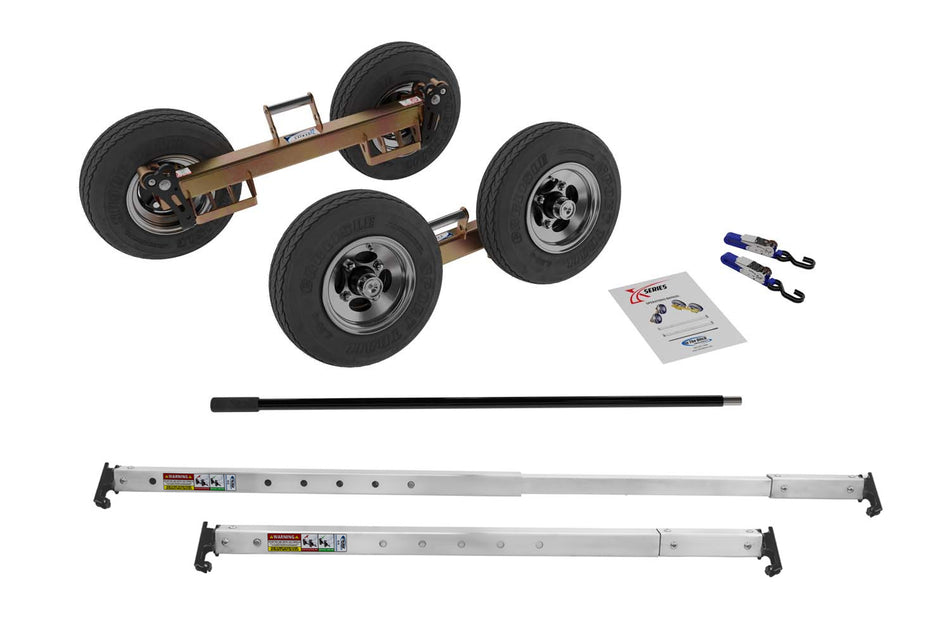 Speed® Lube X-Series™ Standard Duty Speed® Dolly Set - Plated: SLX-SD