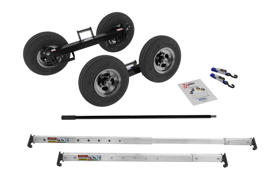 Speed® Lube X-Series™ Standard Duty Speed® Dolly Set: SLX-SD