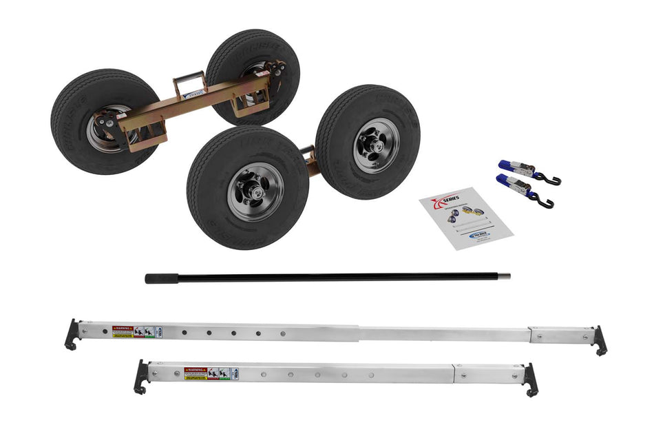 Speed® Lube™ X-Series™ eXtreme Duty™ Dolly Set Plated: SLX-XD