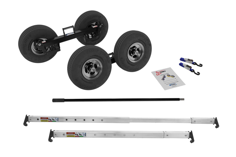 Speed® Lube™ X-Series™ eXtreme Duty™ Dolly Set: SLX-XD