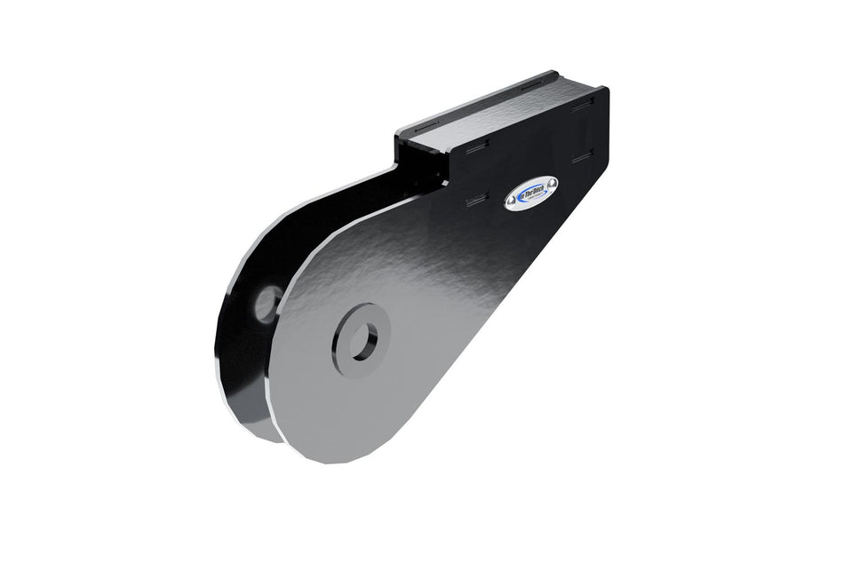 Center Boom Head Wire Rope Guide