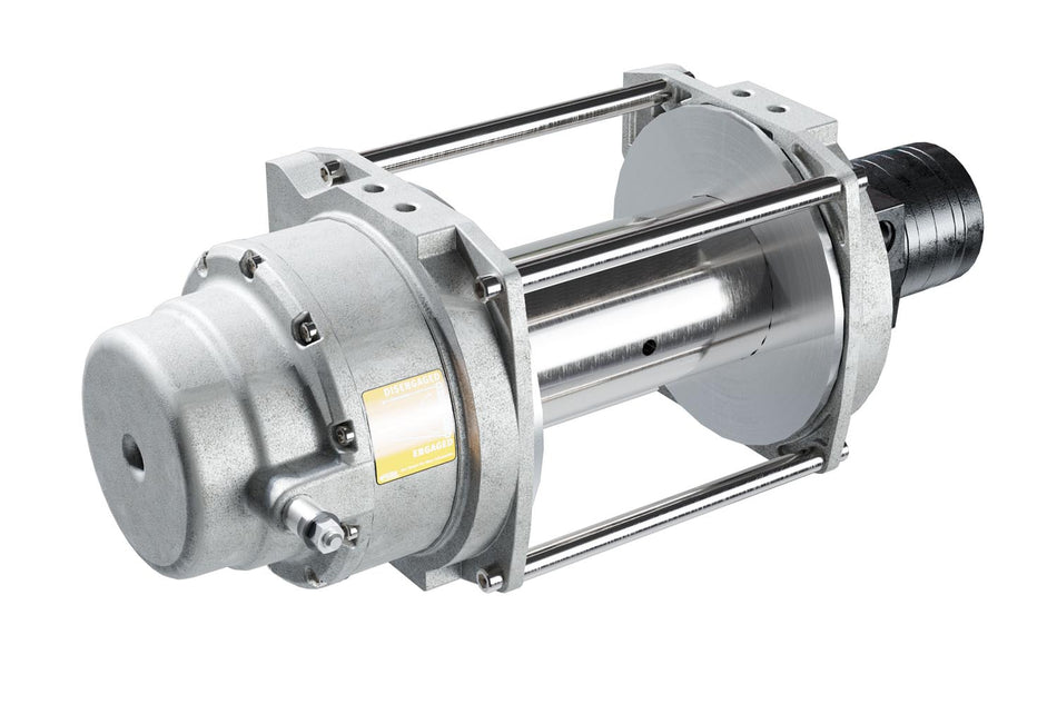 9,000 lb. Hydraulic Winch