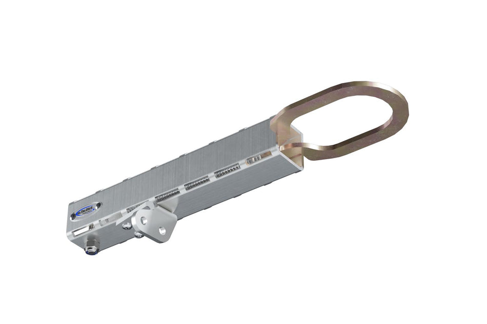 Right Side Spring Tube Tie Back Assembly