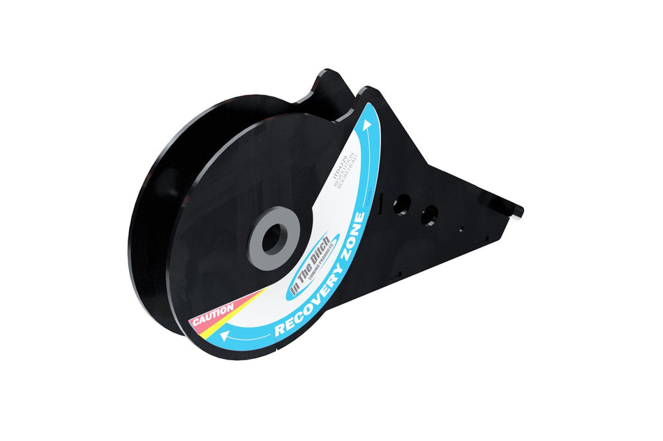 Outer Recovery Boom Head Wire Rope Guide
