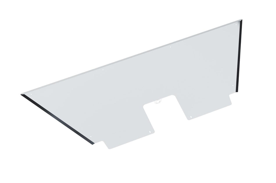 SP9000 Polished Stainless Steel Rear Accent Panel