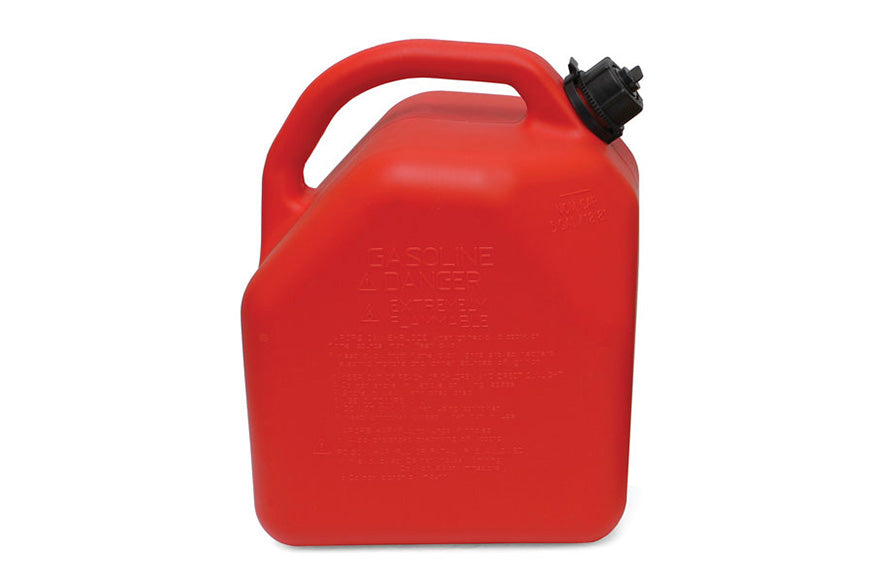 5 Gallon Plastic Container (Red)