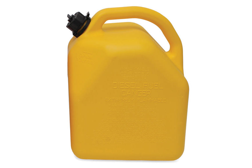 5 Gallon Plastic Container (Yellow)