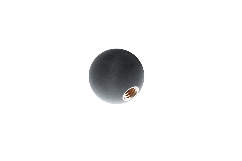 Comfort Grip Ball Knob 3/8"-16"