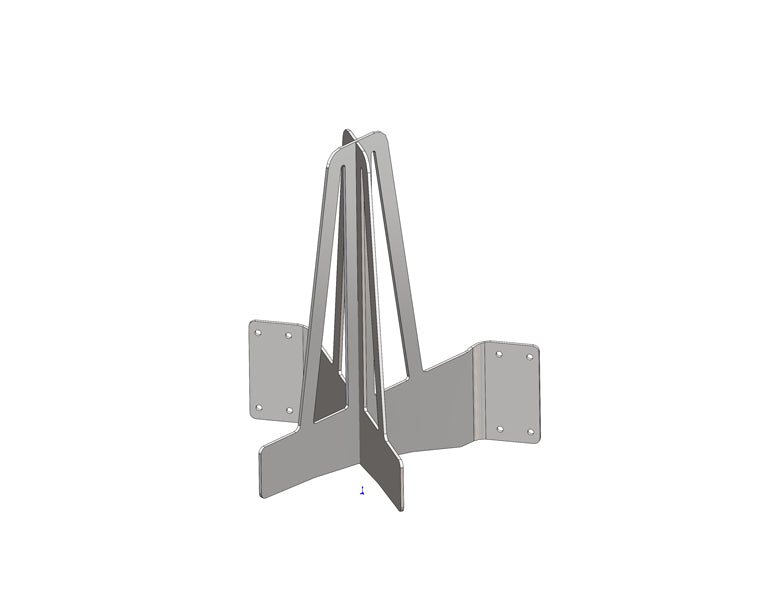Vertical Cone Holders 28"