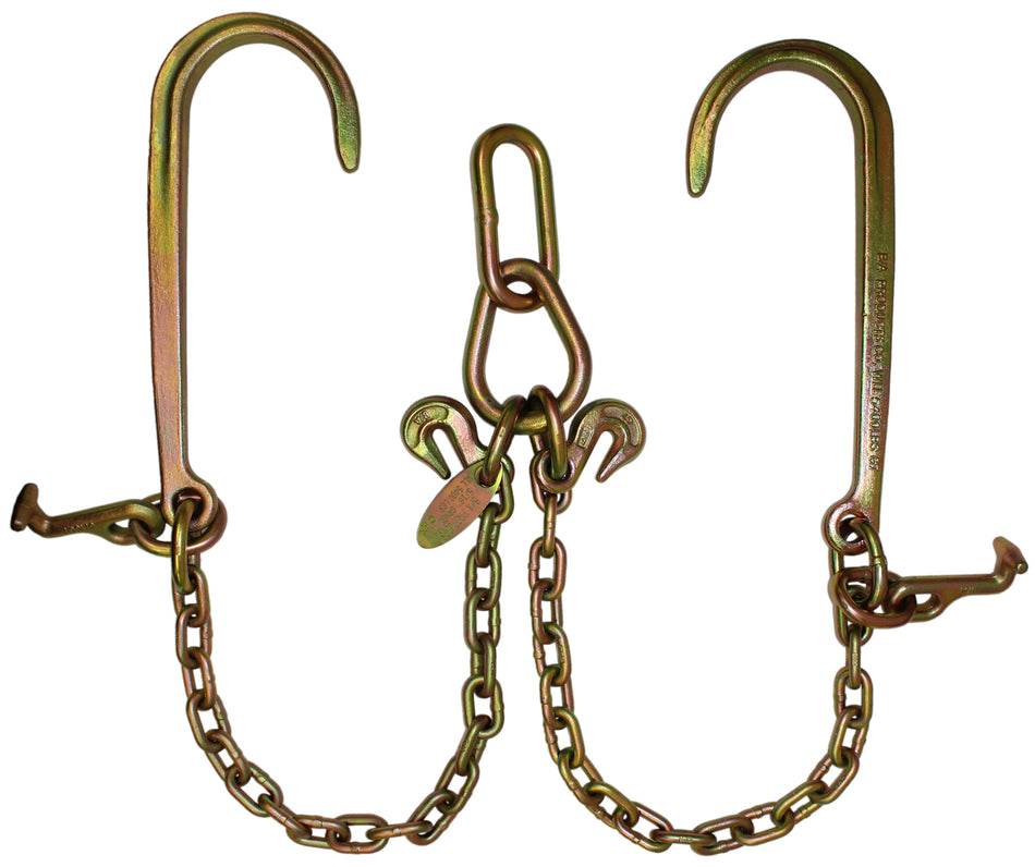 LP V CHN:15"J&T HK 2'LEGS
