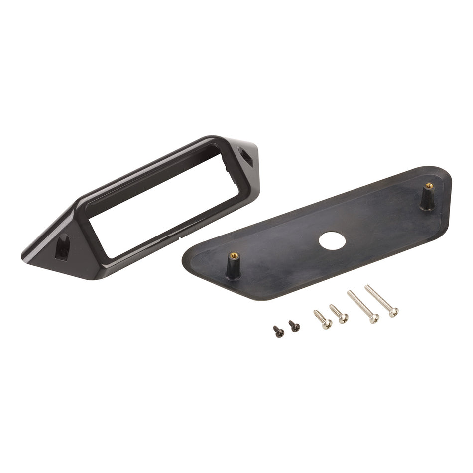 MicroPulse Brackets - Black Bezel 40¬∞ Angled Bezel for (1) MPS12U Light