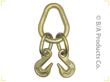PEAR LINK w/2 GRAB HOOKS