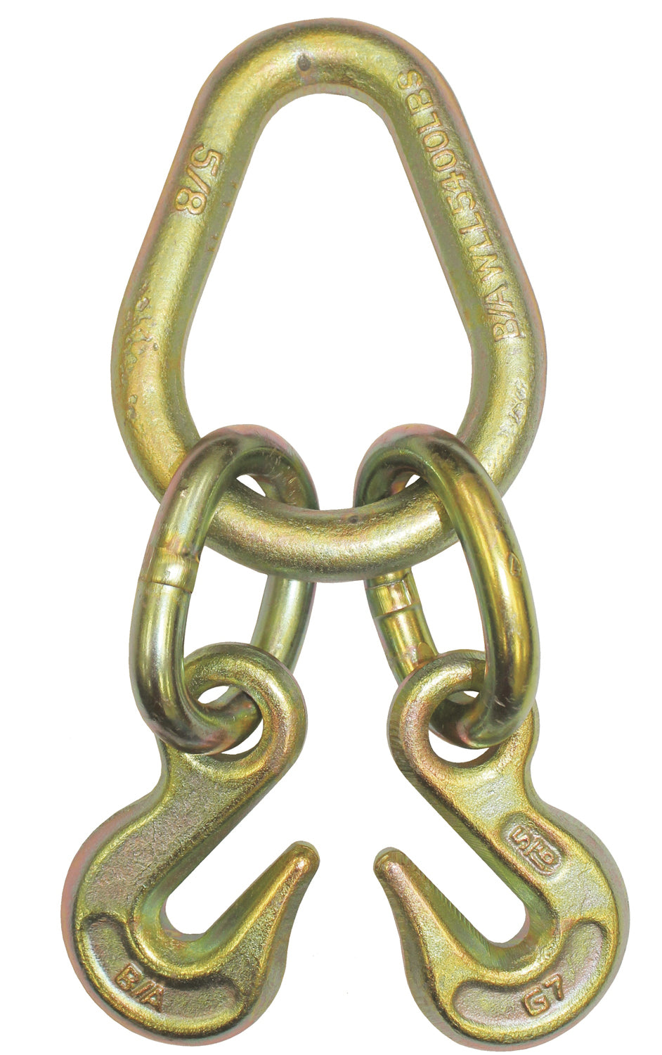 PEAR LINK w/2 GRAB HOOKS