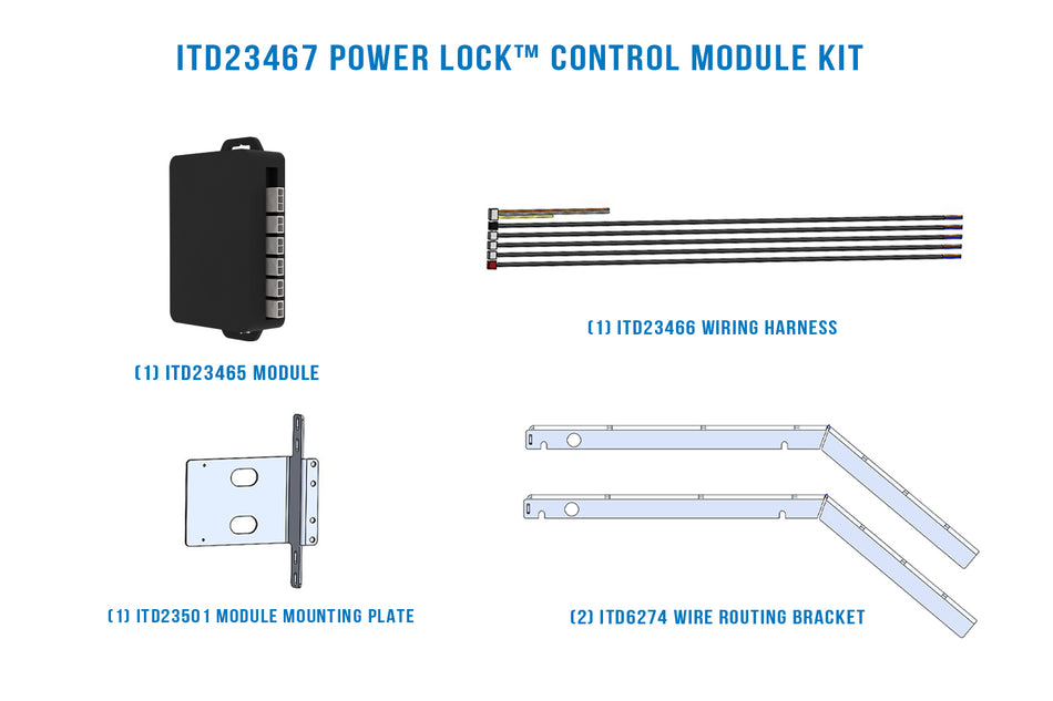 Power Lock™ Control Module Kit