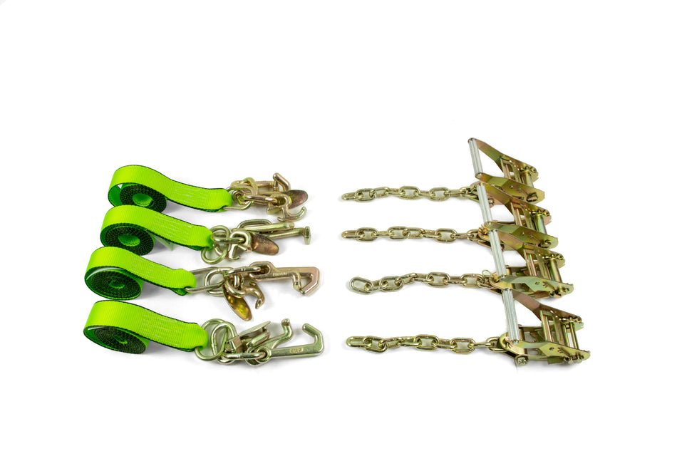 4 Point Tie-Down Assembly with Cluster