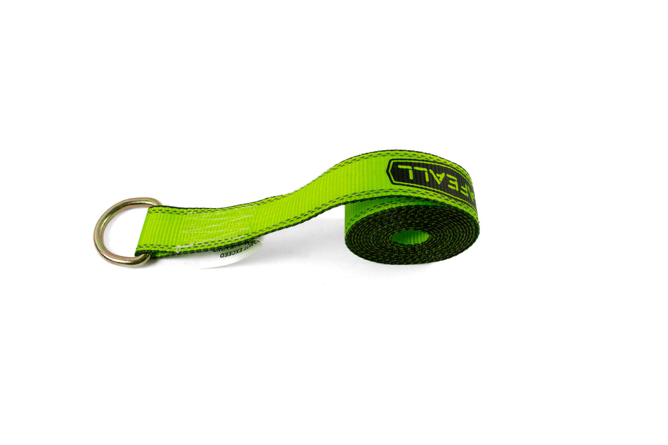 4 Point Soft Tie-Downs with D-Rings