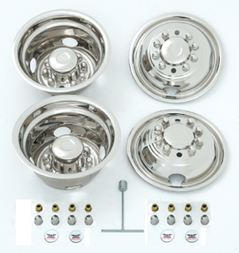 DOT Style Bolt On Wheel Simulator Kit