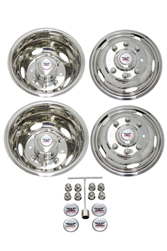 DOT Style Bolt On Wheel Simulator Kit
