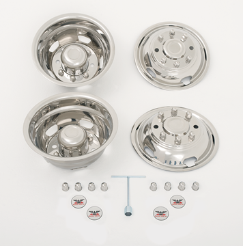 DOT Style Bolt On Wheel Simulator Kit