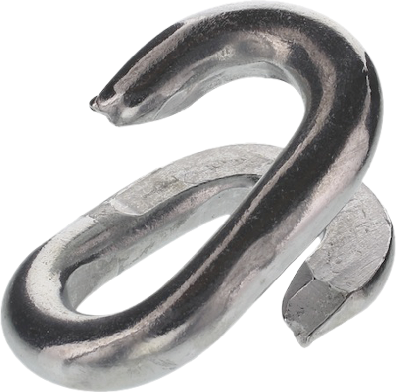 Toolbox Part End Lap Link 3/16 Dia X 1L Zinc Plated