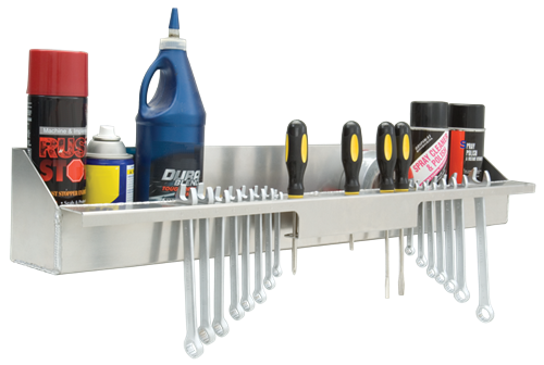 Tow Rax Aluminum Oil Bottle Tray