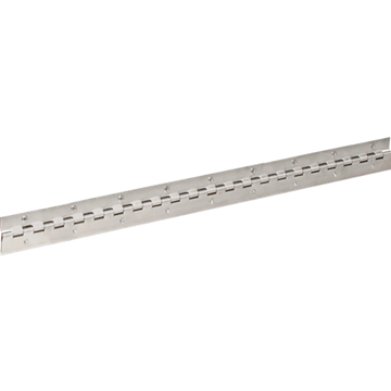 Toolbox Part SS Piano Hinge 20.63" Continuous