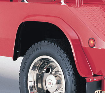 Fender Flare Right Century 3" Wide Fiberglass