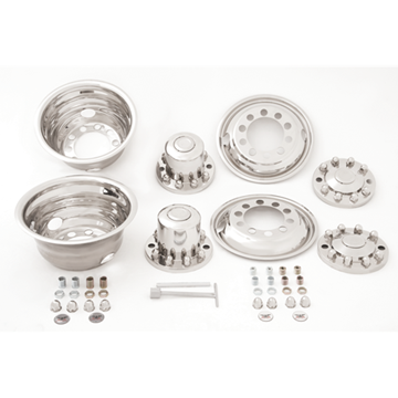 DOT Style Bolt On Wheel Simulator Kit