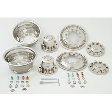 DOT Style Bolt On Wheel Simulator Kit