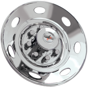 Pair DOT Style Bolt On Wheel Simulator Kit