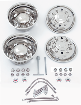 DOT Style Bolt On Wheel Simulator Kit