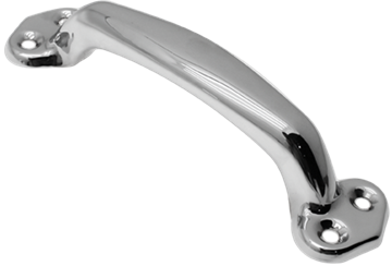 Chromed Steel Grab Handle