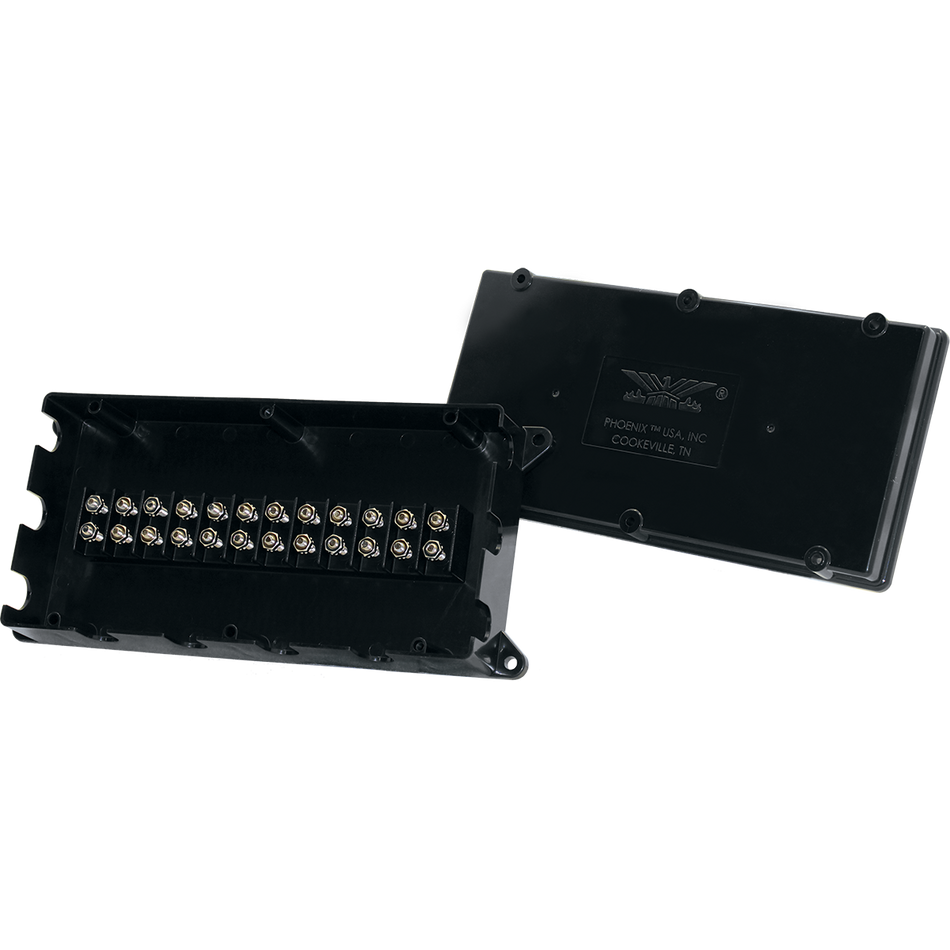 Electrical Junction Box 24 Pole