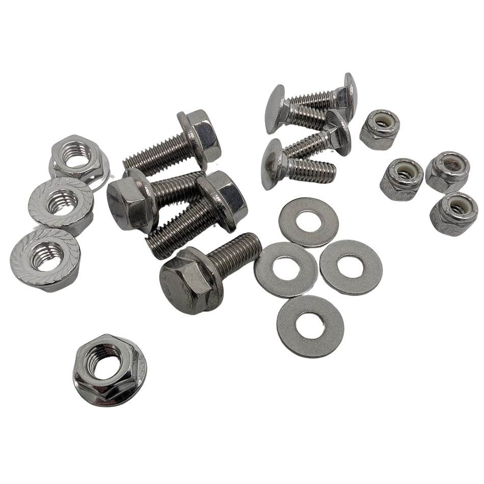 Hardware That Attaches Fender To Basket. Included In BF36QF21L BF36QF21R BF48QF21L BF48QF21R