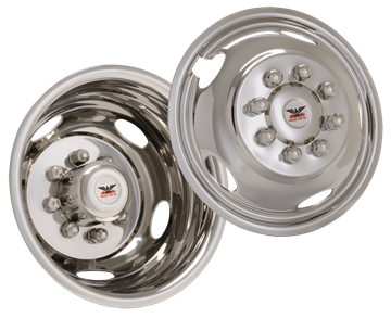 DOT Style Bolt On Wheel Simulator Kit