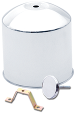 Quick Trim Hub Cover, Rear, 10 Lug on 285mm Bolt Circle
