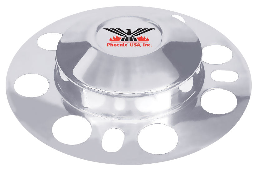 Quick Trim Hub Cover, Front, Under Lug Mount