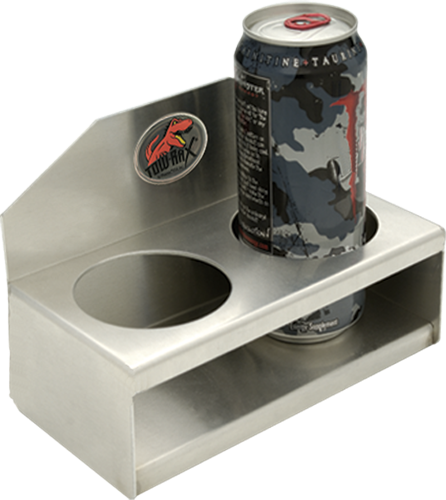 Tow Rax Aluminum Cup Holder 2 Cup Capacity