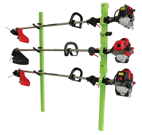 Tow Rax Trimmer Rack for 3 Trimmers