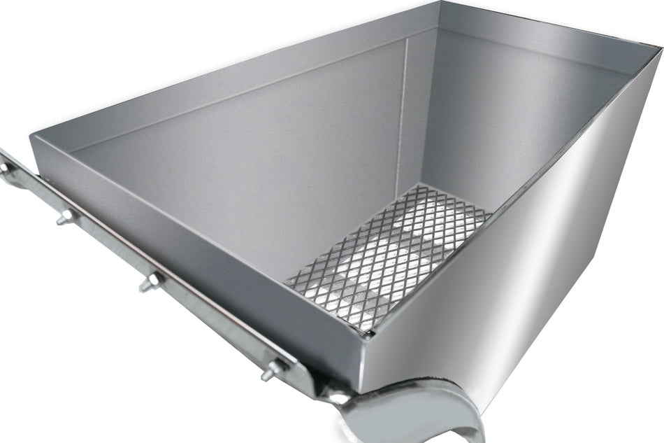 Basket Fender Left, 48" Length x 18" Depth x 18" Height