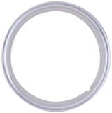 Quick Trim Ring, Snap on, Chrome ABS