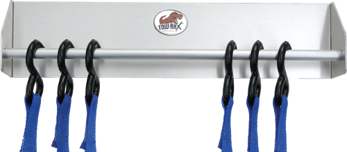 Tow Rax Aluminum Strap Hanger 4" H x 3.5" W x 17" L