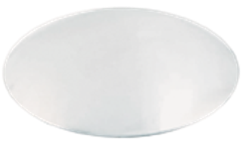 Quick Trim Wheel Cover, 8" Dolly Wheel